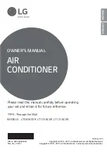 LG LT0816CER Owner'S Manual preview