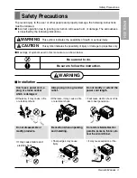 Preview for 3 page of LG LT1015CER Owner'S Manual