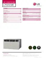 Preview for 2 page of LG LT101CNR Specifications