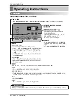 Preview for 18 page of LG LT1030HR Owner'S Manual