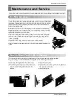 Preview for 21 page of LG LT1030HR Owner'S Manual