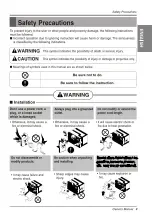 Preview for 3 page of LG LT1033HNR Owner'S Manual