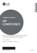 LG LT1036CER Owner'S Manual preview