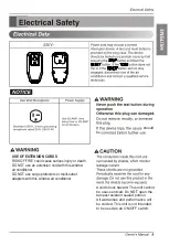 Preview for 9 page of LG LT1037HNR Owner'S Manual