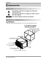 Предварительный просмотр 30 страницы LG LT103CER Owner'S Manual