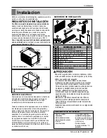 Предварительный просмотр 33 страницы LG LT103CER Owner'S Manual