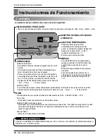 Предварительный просмотр 40 страницы LG LT103CER Owner'S Manual