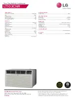 Preview for 2 page of LG LT103CNR Specifications