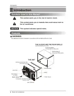 Preview for 8 page of LG LT1233HNR Owner'S Manual