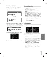 Preview for 21 page of LG LT303 Owner'S Manual