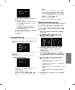 Предварительный просмотр 25 страницы LG LT303NI Owner'S Manual