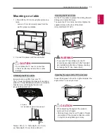 Предварительный просмотр 11 страницы LG LT36 Series Owner'S Manual