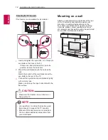 Предварительный просмотр 12 страницы LG LT36 Series Owner'S Manual