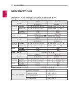 Предварительный просмотр 20 страницы LG LT36 Series Owner'S Manual