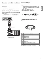 Предварительный просмотр 59 страницы LG LT64 Series Installation Manual