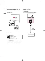 Предварительный просмотр 4 страницы LG LT66 Series Installation Manual