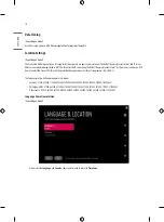 Предварительный просмотр 10 страницы LG LT66 Series Installation Manual