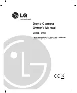 LG LT703 Owner'S Manual preview