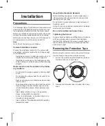 Preview for 8 page of LG LT703 Owner'S Manual