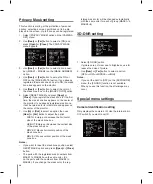 Preview for 28 page of LG LT703 Owner'S Manual