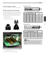 Preview for 17 page of LG LT713 Series Owner'S Manual