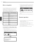 Preview for 36 page of LG LT713 Series Owner'S Manual