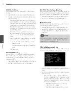 Preview for 38 page of LG LT713 Series Owner'S Manual