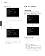 Preview for 40 page of LG LT713 Series Owner'S Manual