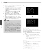 Preview for 44 page of LG LT713 Series Owner'S Manual