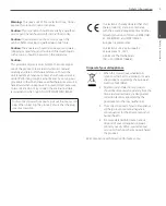 Preview for 3 page of LG LT723 Series Owner'S Manual