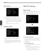 Preview for 40 page of LG LT723 Series Owner'S Manual