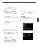 Preview for 41 page of LG LT723 Series Owner'S Manual