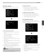 Preview for 43 page of LG LT723 Series Owner'S Manual