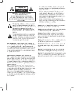 Preview for 2 page of LG LT903 Owner'S Manual