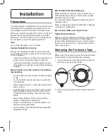 Preview for 8 page of LG LT903 Owner'S Manual