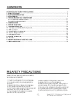 Preview for 2 page of LG LTCS20020W Service Manual