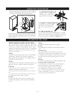 Preview for 22 page of LG LTCS20120 Series Owner'S Manual