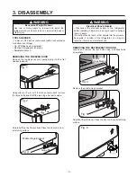 Предварительный просмотр 5 страницы LG LTCS24223B /04 Service Manual