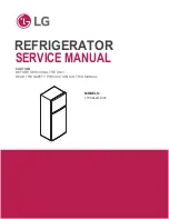 LG LTCS24223D Service Manual предпросмотр