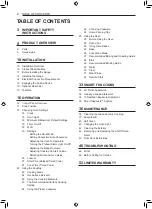 Preview for 2 page of LG LTE4815 Series Owner'S Manual