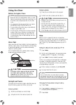 Предварительный просмотр 25 страницы LG LTE4815 Series Owner'S Manual