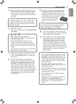 Предварительный просмотр 39 страницы LG LTE4815 Series Owner'S Manual