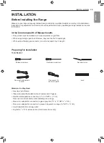 Предварительный просмотр 13 страницы LG LTG4715 Series Owner'S Manual