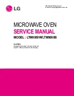 Preview for 1 page of LG LTM9000B Service Manual