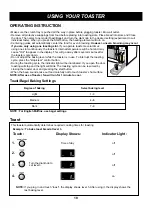 Предварительный просмотр 19 страницы LG LTM9000ST Owner'S Manual & Cooking Manual