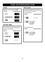 Preview for 11 page of LG LTM9010B Owner'S Manual & Cooking Manual