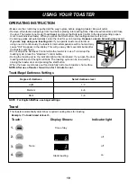 Preview for 19 page of LG LTM9010B Owner'S Manual & Cooking Manual