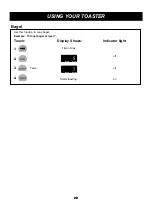 Preview for 20 page of LG LTM9010B Owner'S Manual & Cooking Manual