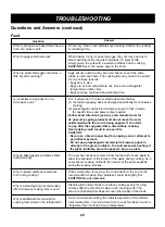 Preview for 22 page of LG LTM9010B Owner'S Manual & Cooking Manual