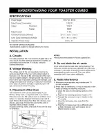 Предварительный просмотр 6 страницы LG LTM9020B Owner'S Manual